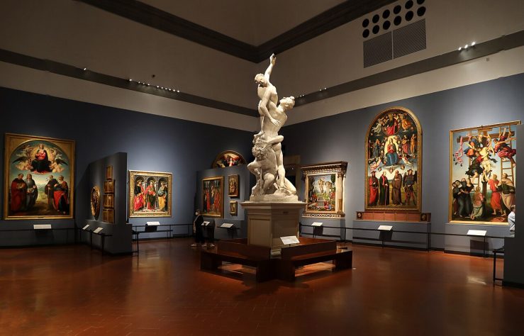 Galleria dell'Accademia, em Florença 