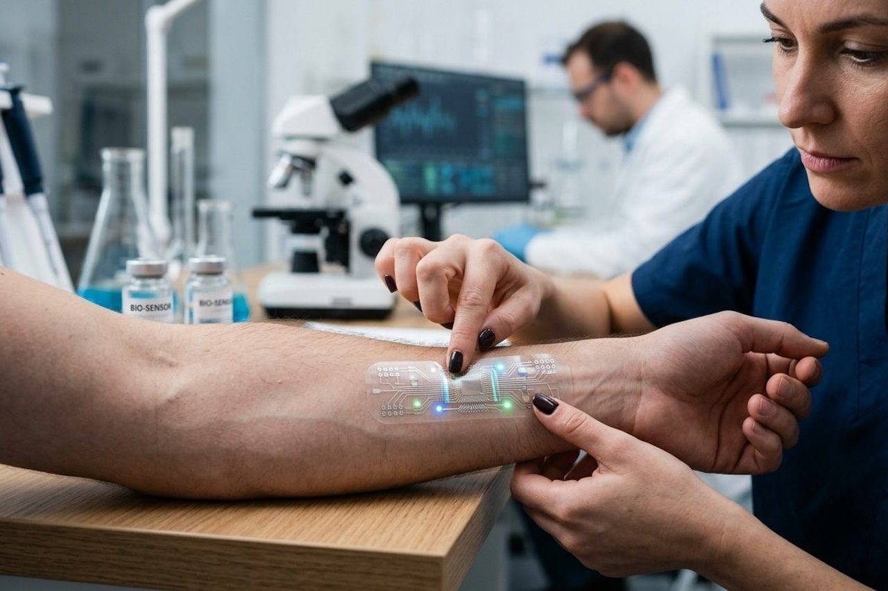 A expectativa é que, no futuro, esse tipo de curativo trabalhe em conjunto com pequenos reservatórios de medicamentos implantados sob a pele, permitindo a liberação automática de doses sempre que alterações perigosas forem detectadas.