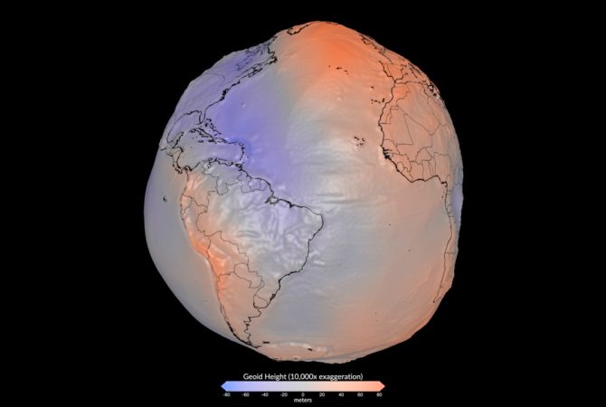 Nasa divulga nova representação da Terra baseada em 1 bilhão de medições