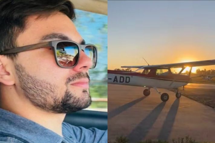 Gustavo Henrique Lara, de 27 anos, era engenheiro e morreu após receber banho de óleo no Paraná – Reprodução/Redes Sociais/Imagem cedida pela família