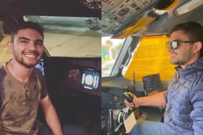 Gustavo Henrique Lara, de 27 anos, era engenheiro e morreu após receber banho de óleo no Paraná – Reprodução/Redes Sociais
