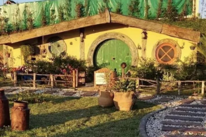 Recanto Hobbit – Hospedagens inspiradas no universo do 'Senhor dos Anéis' fazem sucesso perto de São Paulo – Divulgação/Airbnb