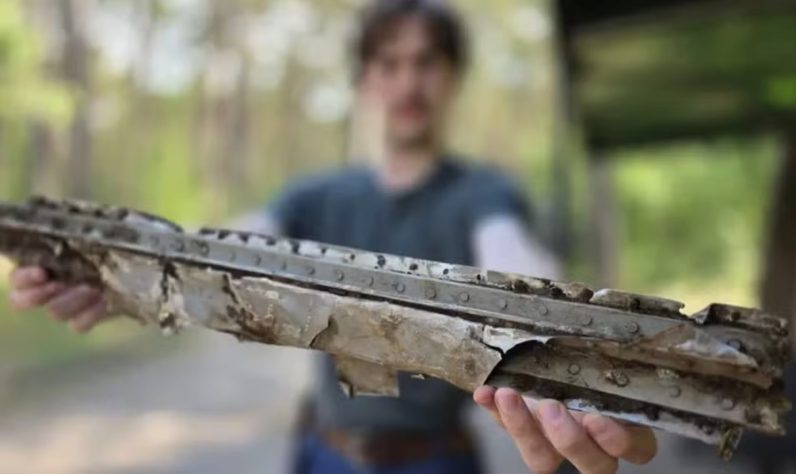 Homem encontra restos de avião da 2ª Guerra que sumiu misteriosamente – Divulgação/Fort Gerharda/Muzeum Obrony Wybrzeża