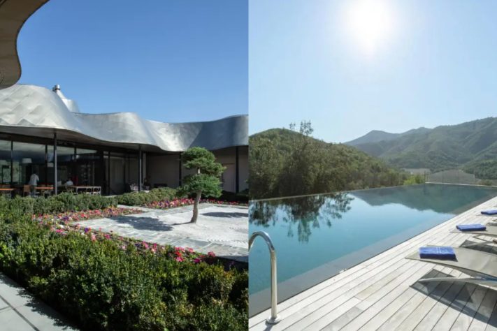 Hotel de luxo Vik Chile Retreat – Divulgação 