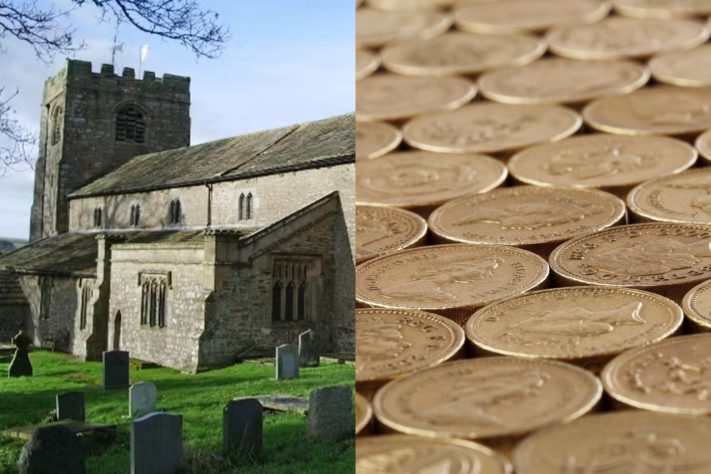 Igreja de St. Wilfrid, em Melling, no condado de Lancashire, Inglaterra – Divulgação/Pexels