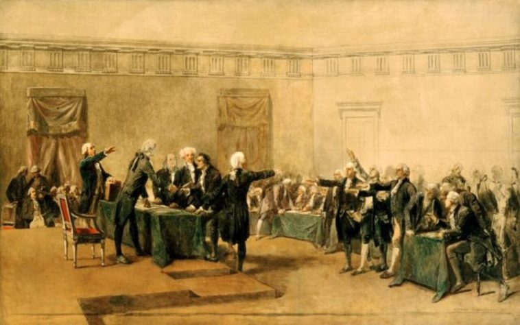 A história da Independência dos Estados Unidos