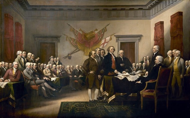 A história da Independência dos Estados Unidos