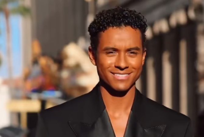 Jaafar Jackson celebra 30 anos e vive auge da carreira com filme sobre Michael Jackson