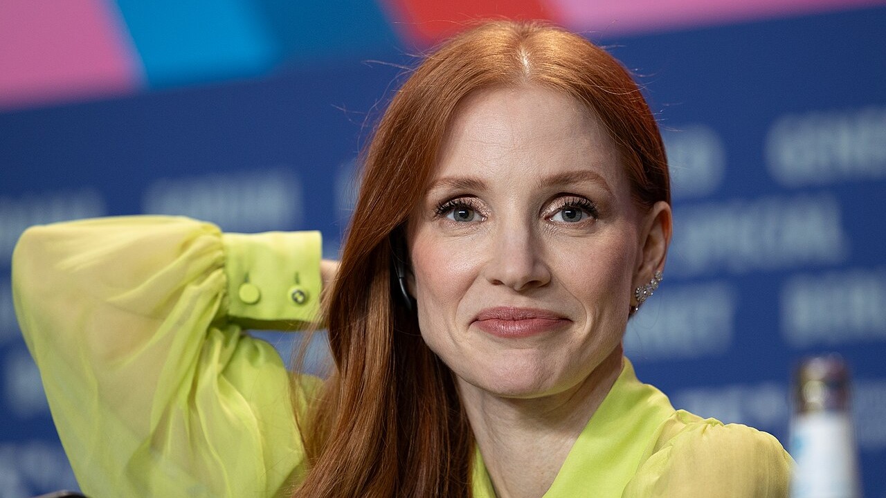 Jessica Chastain nasceu em 24 de março de 1977, em Sacramento, na Califórnia. Formada em artes dramáticas pela Juilliard, ela estreou no cinema em 2008, no filme 
