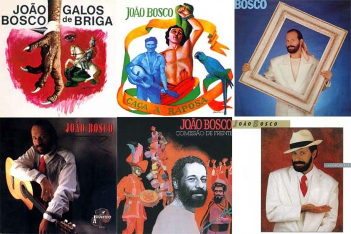 João Bosco faz 80 anos