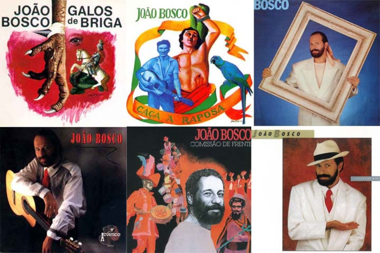 Paralelamente ao trabalho como compositor, João Bosco consolidou uma carreira consistente como intérprete. Seu primeiro álbum, 