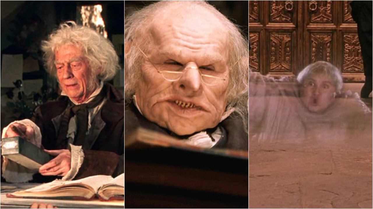 John Hurt, que interpretou o fabricante de varinhas Olivaras, morreu em 2017 após batalhar contra um câncer de pâncreas. Verne Troyer, que deu vida ao duende Griphook nas cenas de 