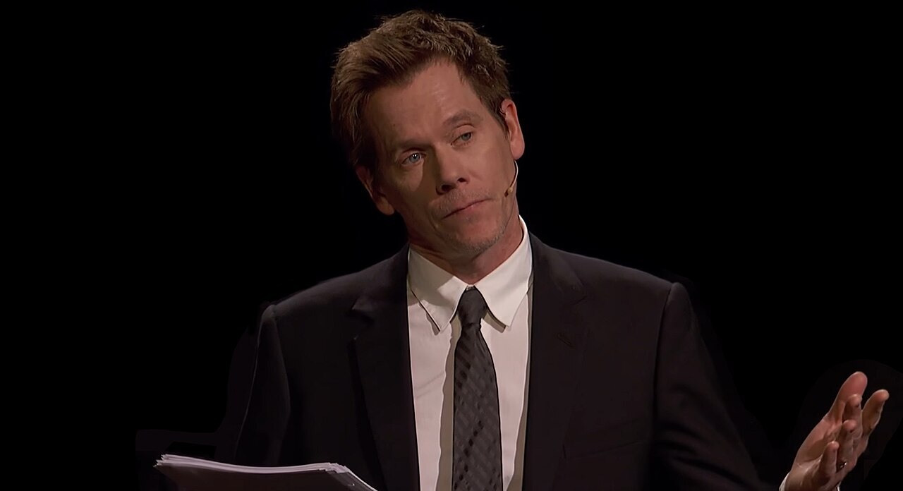 Kevin Bacon também tem uma carreira na música ao lado do irmão, Michael Bacon. Juntos, eles formam a banda The Bacon Brothers, criada na década de 1990, que mistura influências de rock, folk e country e já lançou diversos álbuns de estúdio.
