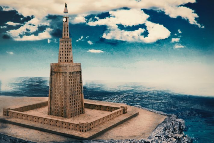 Farol de Alexandria – Wikimedia Commons/SciVi 3D studio