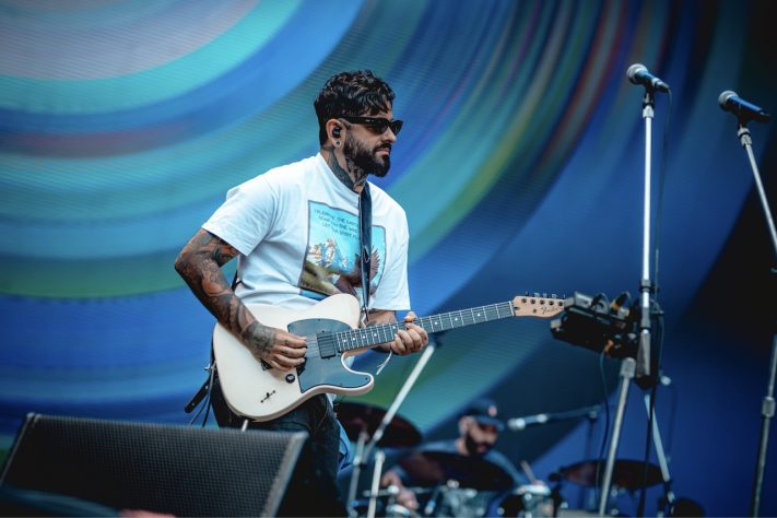 Lucas Silveira da banda Fresno – Divulgação