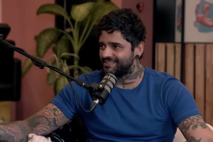 Lucas Silveira, da banda Fresno – Reprodução