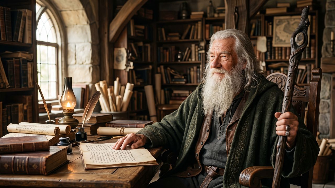 Os magos são figuras fascinantes que aparecem em mitos, lendas e na literatura ao redor do mundo, como símbolo de sabedoria, poder místico e mistério. Joseph Campbell classificou essa figura como o Mentor/Velho Sábio na Jornada do Herói. A seguir, conheça alguns dos magos e alquimistas mais famosos da cultura mundial.
 -  (crédito:  Imagem Gerada por IA)