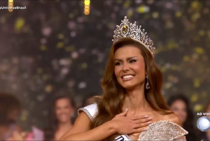 Marcella Kozinski, representante da Ilha do Mel, é coroada Miss Universe Brasil 2026