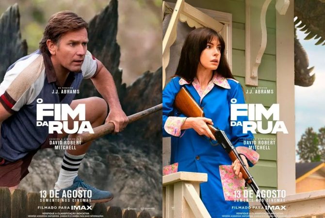 “O Fim da Rua”: filme com Anne Hathaway e Ewan McGregor ganha novos cartazes