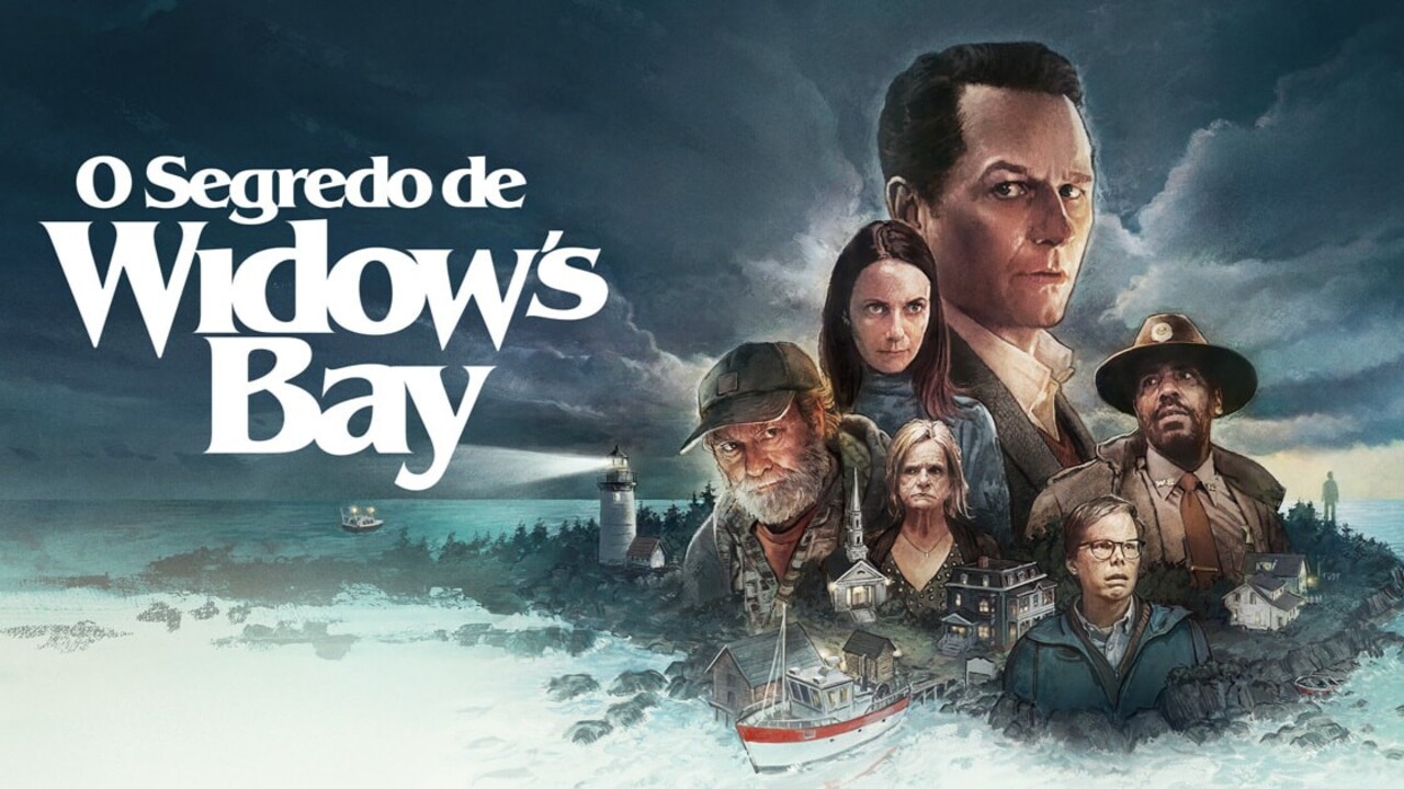 A série 'O Segredo de Widow's Bay', da Apple TV+ , recebeu 19 indicações ao Emmy nesta temporada de premiações, número que a coloca entre as produções mais indicadas do ano, ao lado de 'The Pitt' e 'Hacks'. A produção, muito elogiada pela crítica, tem 98% de aprovação no site especializado Rotten Tomatoes e já foi renovada para uma segunda temporada. 
 -  (crédito: Divulgação)