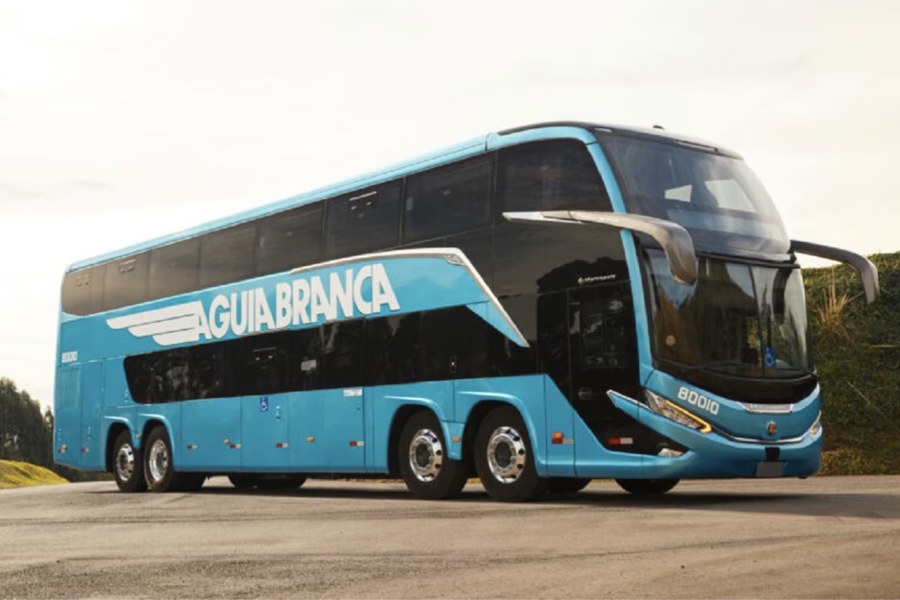 Ônibus Água Branca – Divulgação/Água Branca