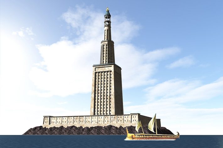 Farol de Alexandria – Wikimedia Commons/Emad Victor SHENOUDA