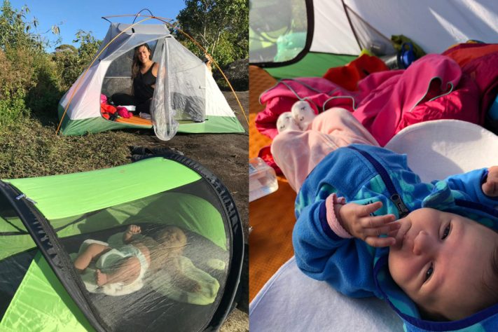 Pais sobem Pico da Bandeira com bebê de apenas 3 meses – Arquivo Pessoal 