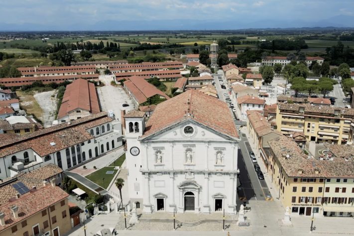 Palmanova, cidade italiana do século 16 no norte da Itália tem formato de estrela – Reprodução/Travel Memories
