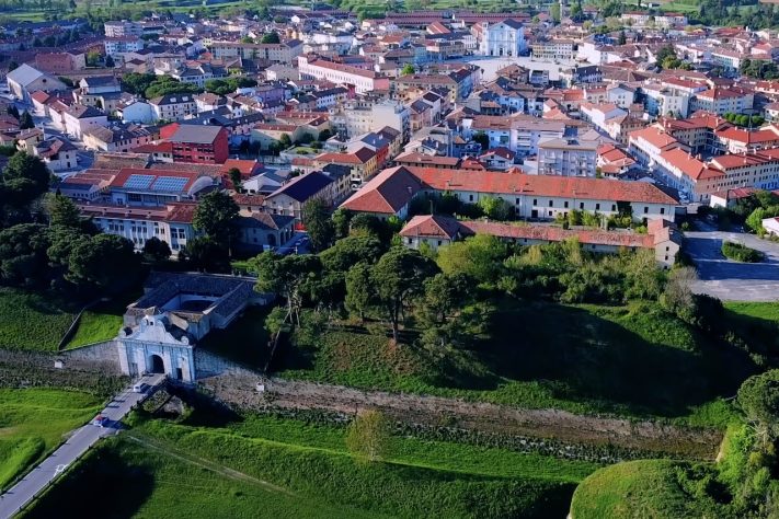 Palmanova, cidade italiana do século 16 no norte da Itália tem formato de estrela – Reprodução/YouTube Polychronis Film