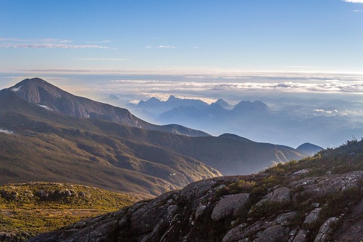 Pico da Bandeira – Wikimedia Commons/Dedo83