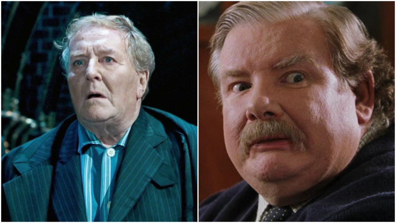 Robert Hardy, que interpretou o ministro da magia Cornélio Fudge, morreu em 2017, aos 91 anos. No mesmo ano, faleceu Richard Griffiths, responsável por dar vida ao tio Válter Dursley, tio trouxa de Harry Potter que criou o protagonista ao lado da esposa Petúnia, irmã da mãe de Harry, Lílian Potter.
