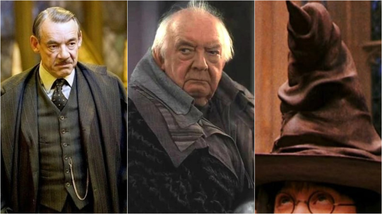 Roger Lloyd-Pack, ator que interpretou o comensal da morte Barty Crouch Sr., morreu em 2014, aos 69 anos, após lutar contra um câncer de pâncreas. David Ryall, que deu vida ao bruxo Elphias Doge, morreu no mesmo ano, aos 79 anos. Leslie Phillips, responsável por emprestar a voz ao Chapéu Seletor nos primeiros filmes, morreu em 2022, aos 98 anos.
