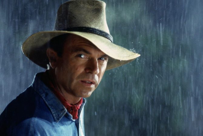 Sam Neill, astro de “Jurassic Park”, morre aos 78 anos