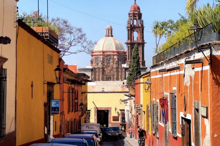 San Miguel de Allende, México – Reprodução/YouTube Israel Plata