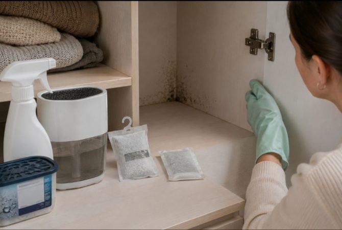 Antimofo: o que realmente funciona para prevenir e combater os fungos