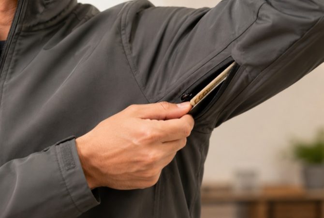 Compartimentos secretos nas roupas: soluções discretas que fazem diferença