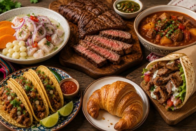 Sabores que simbolizam países: conheça pratos típicos de diferentes nações