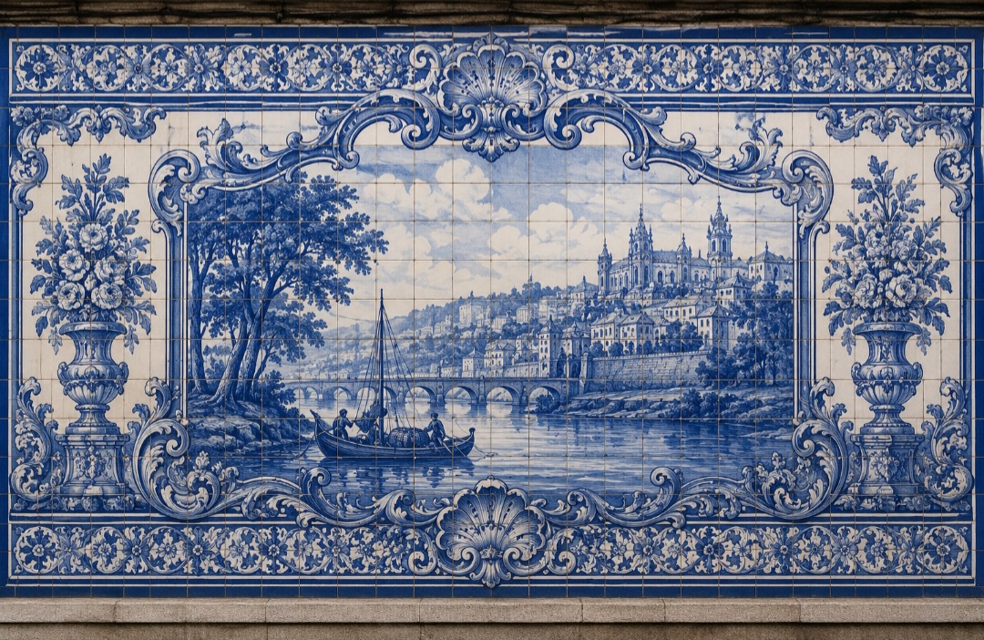 A partir dos séculos XV e XVI, os portugueses passaram a produzir seus próprios azulejos. Com o tempo, eles deixaram de ser apenas elementos decorativos e passaram a contar histórias, registrar acontecimentos e valorizar a arquitetura.