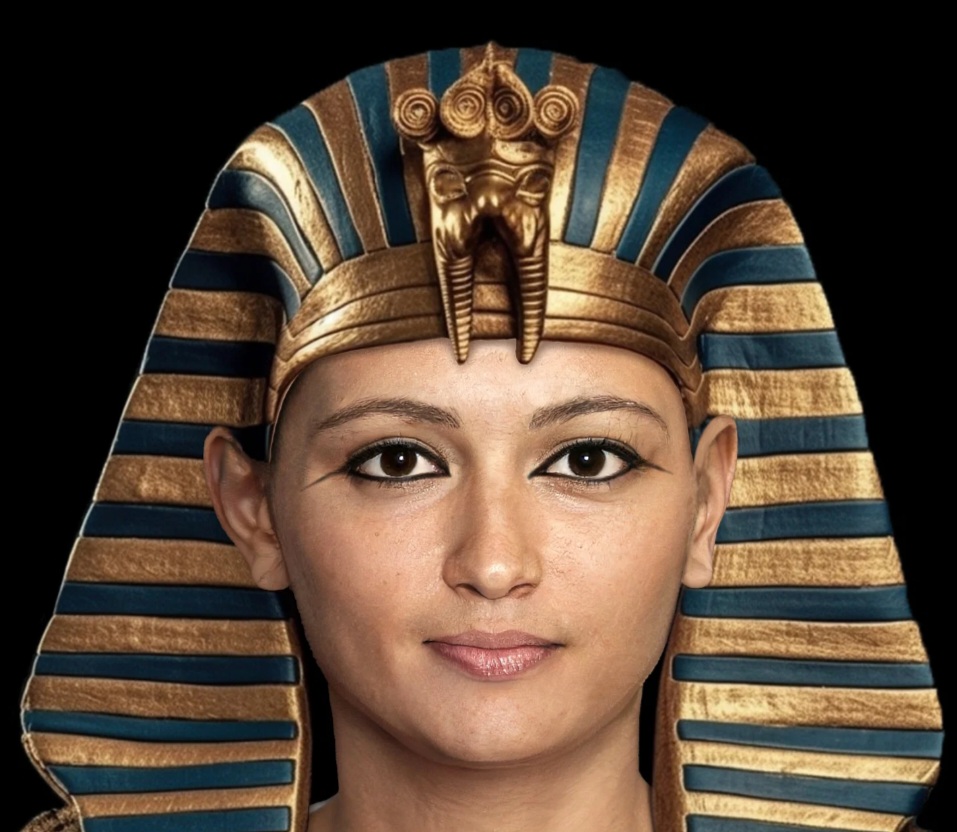 Em 2007, sua múmia foi identificada positivamente através de análises de DNA e registros odontológicos, permitindo que a ciência finalmente desse um rosto à governante. Na World História Encyclopedia, há uma reconstrução facial dela (foto)