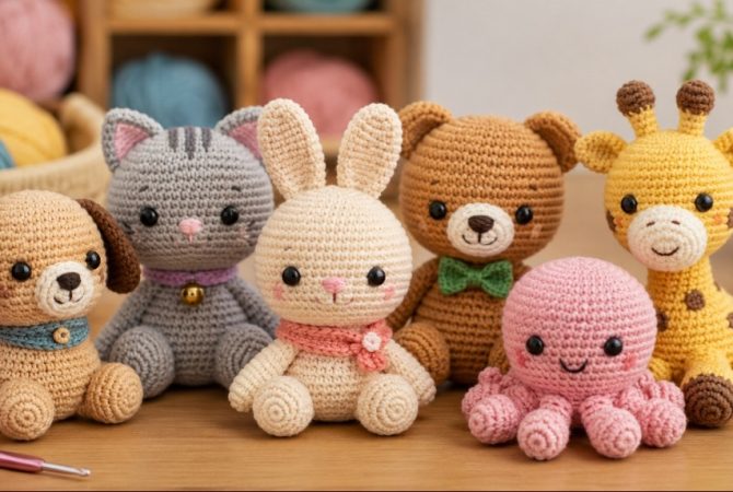 Amigurumi: a delicada arte japonesa que transforma fios em bonecos cheios de personalidade