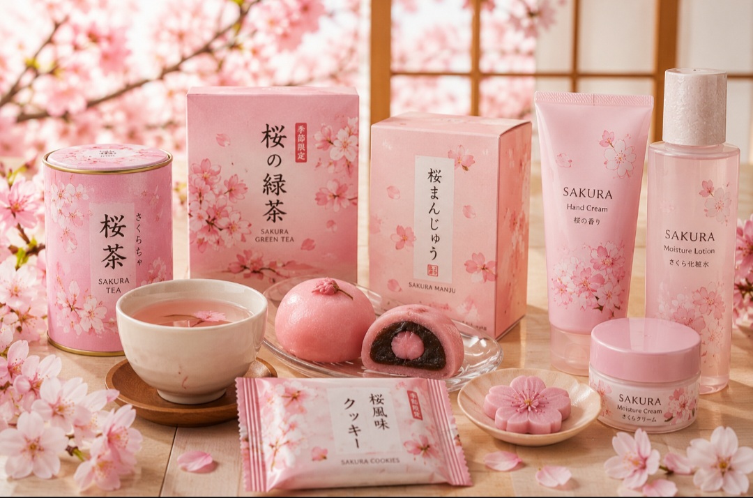 A florada das cerejeiras é tão impactante que influencia a economia e o turismo em diversos países. No Japão, empresas lançam produtos sazonais inspirados nas sakura, como chás, doces e cosméticos.
