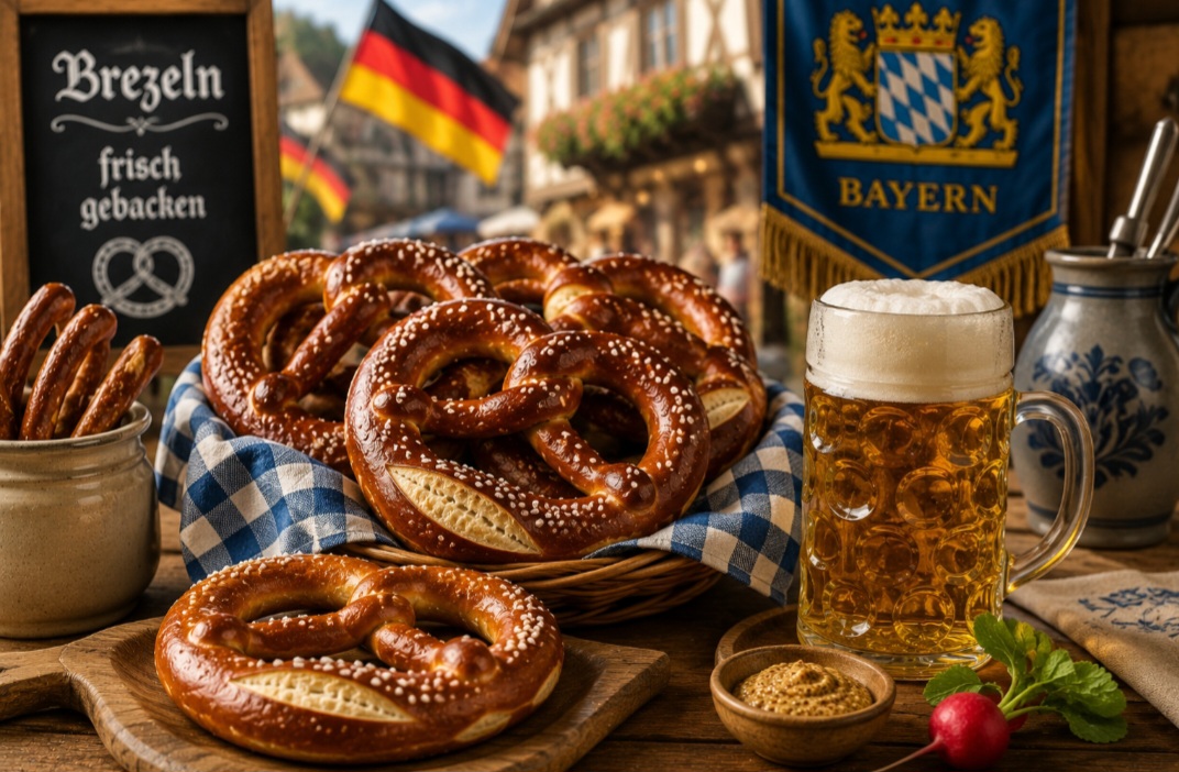 Embora tenha surgido antes, foi na região que hoje corresponde à Alemanha que o pretzel ganhou enorme popularidade. Ele passou a fazer parte da cultura local e permanece presente em padarias, festas e cervejarias.