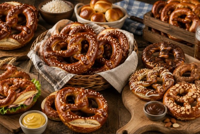 Pretzel: peculiaridades do pão de formato inconfundível que conquista paladares desde a era medieval