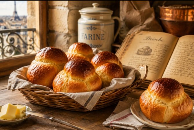 Brioche: os segredos do pão francês de textura macia que dá