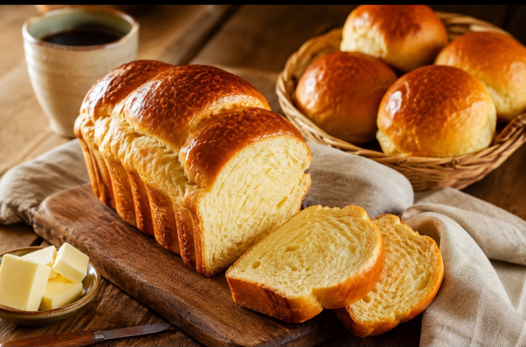 O brioche é um pão tradicional da França que conquistou espaço em padarias e cafeterias do mundo inteiro. Sua massa enriquecida proporciona textura extremamente macia e sabor delicadamente amanteigado. Conheça algumas curiosidades sobre esse clássico da panificação. - 