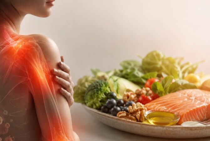 O que você come pode aumentar ou reduzir as inflamações no corpo