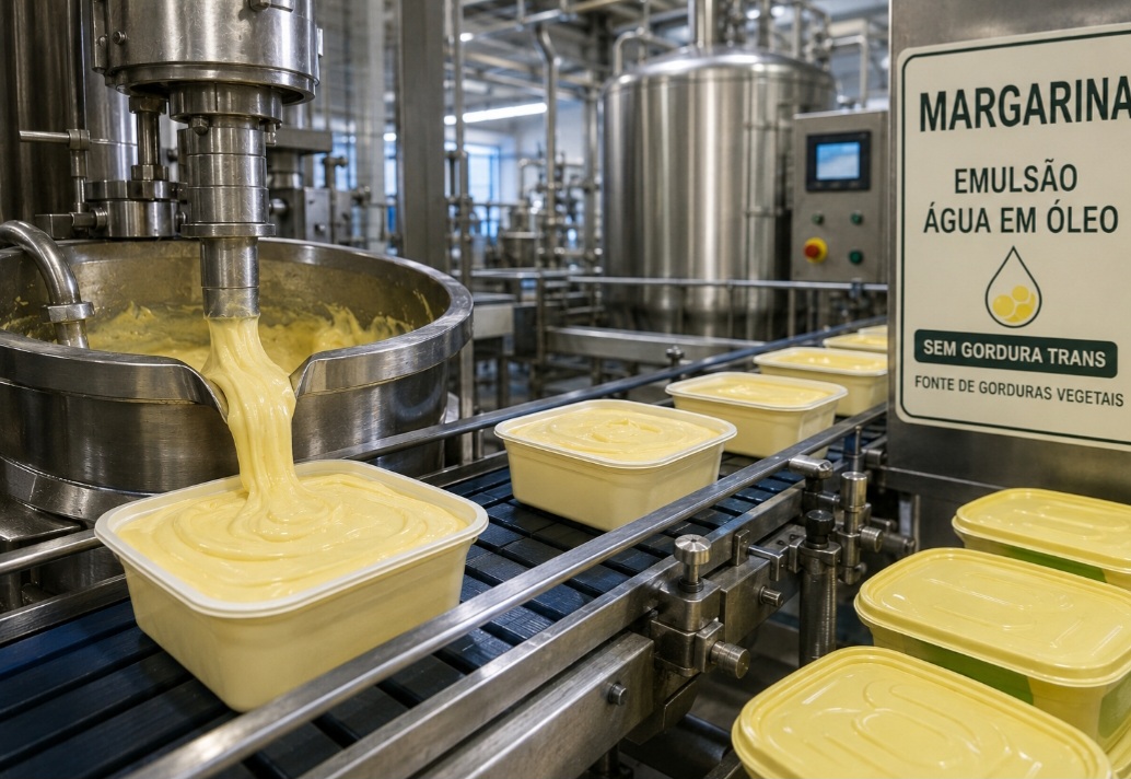 Com o desenvolvimento da hidrogenação no início do século XX, a margarina passou a ser produzida em larga escala. Atualmente, muitas margarinas utilizam outros processos de fabricação para reduzir ou eliminar a gordura trans e, no Brasil, são classificadas como emulsões do tipo água em óleo.
