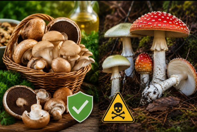 Cogumelos: benefícios para a saúde e os cuidados para evitar espécies venenosas