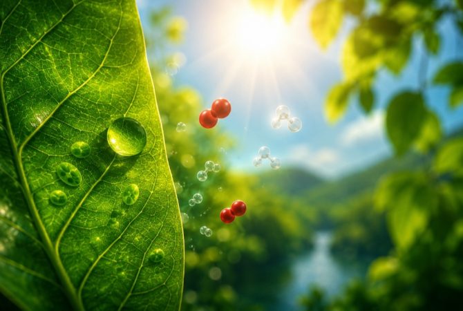 Como a clorofila torna possível a fotossíntese, essencial para a vida na Terra