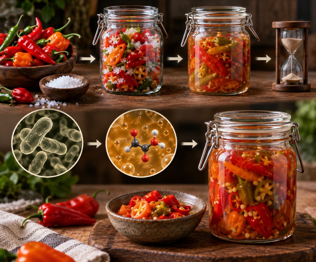 A fermentação está entre os métodos mais antigos de conservação de alimentos conhecidos pela humanidade. Além de aumentar a vida útil, ela transforma aromas, sabores e texturas. Hoje, continua sendo valorizada tanto na culinária artesanal quanto na gastronomia contemporânea.